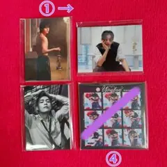 BTS　ステッカーセット(同柄10枚入り)　テテ