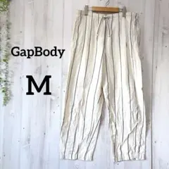 GapBody ギャップボディ ストライプイージーパンツ Mのサムネイル