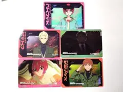 ジークアクス　クリアカードセレクション　セット