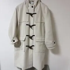 SIMPLICITÉ アイボリー ダッフルコート