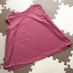 ノースリーブ　ピンク　オフィスカジュアル　きれいめ　キャリアウーマン　デート