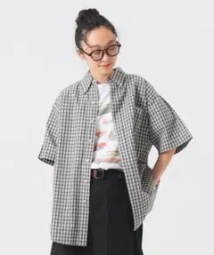 Burberry チェックシャツ Todayful ROKU anuke | Mercari