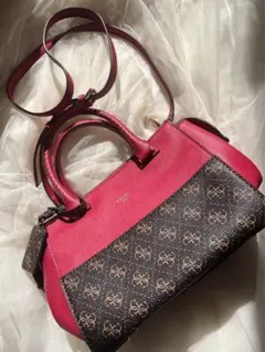美品❗️guess ツーウェイバッグ