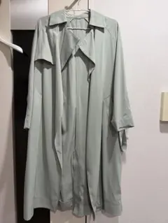 Mila Owen　ミラオーウェン 落ち感トレンチコート