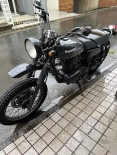 Kawasaki 250TR カスタム多数 BA-BJ250F 自賠責付き