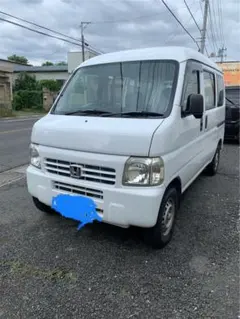 即戦力】車検21ヶ月 アクティバン 軽バン 軽貨物 ベルト交換済み 埼玉
