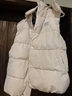 RODEO CROWNS フード付きダウンベスト FREEサイズ