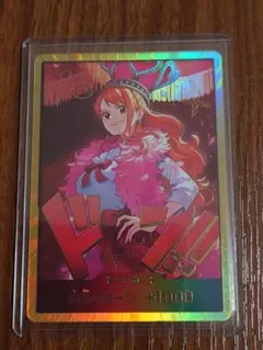 ONE PIECE CARD GAME ナミ金ドン - メルカリ