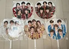 キンプリジャンボうちわ　カウコン2018 2019 2020 2021 2022