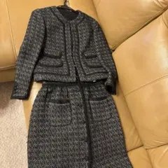 ツイード セットアップ