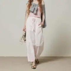 シールームリン　バレルレッグボリュームパンツのサムネイル
