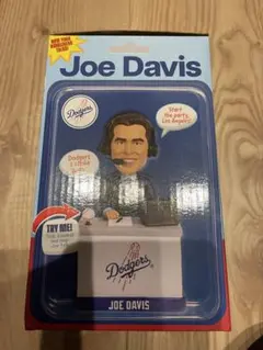 ドジャース ジョー・デイビス ボブルヘッド Joe Davis