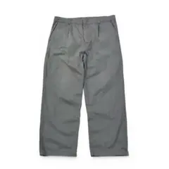 ユーロ古着 セルビア製 Serio ワークパンツ ワンタック/ルーズフィット