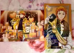 A3！ 皇天馬 アニメイトフェア 特典リバーシブルカード