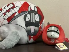 サラブレッドコレクション　だるまぬいぐるみ　ゴールドシップ