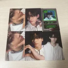 ENHYPEN ニキ フォトカード 6枚セット