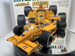 1/18 京商 ロータス ホンダ 99T F1 ラジコン 中嶋悟 セナ メカ付き