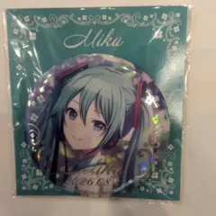 初音ミク プロセカ はぴこれ バースデー 缶バッジ A - メルカリ