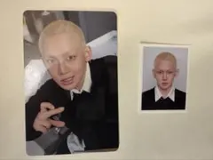 TREASURE メノキン MENOKIN ヒョンソク トレカ IDフォト