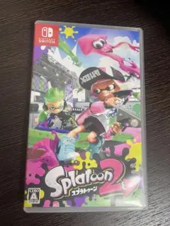 スプラトゥーン2 Nintendo Switch ソフト