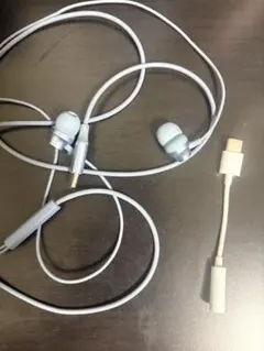 イヤホン•イヤホン変換アダプタ　ジャンク