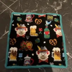 新品 フェイラー ナットクラッカー タオルハンカチ非売品 限定 グレー