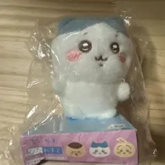 プライズ　ちいかわ　ぴたれすと　ぽてもふシリーズ　ハチワレ