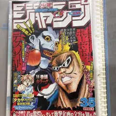 ジャンプ DEATH NOTE デスノート 切り抜き リングファイル付