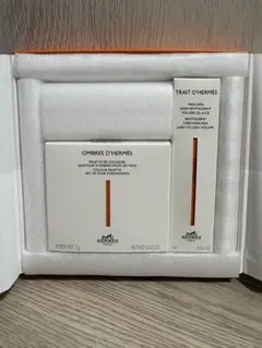 HERMES エルメス コスメ(ハンドクリーム、あぶら取り紙、石鹸) 3点