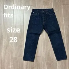 ordinary fits オーディナリーフィッツ　メンズ　日本製 サイズ28のサムネイル