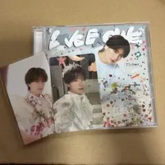 M!LK LOVE ENG!NE 山中柔太朗盤 トレカ2枚入り