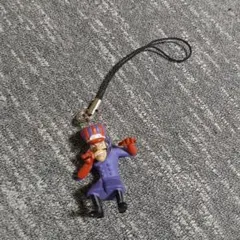 チキチキマシン猛レース ブラック魔王 携帯ストラップ キーホルダー