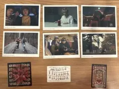 一番くじ　ストレンジャーシングス　I賞　ブロマイド&ステッカー　3点セット