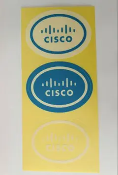 CISCO シール　ステッカー 1シートピース