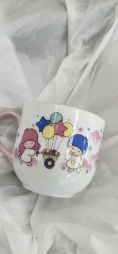 キキララ 平成レトロ マグカップ 2点 - メルカリ