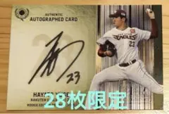 内星龍 2026年 楽天イーグルス カード ファンクラブ 直筆サイン - メルカリ