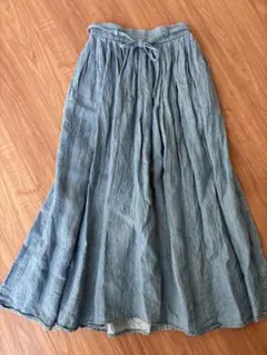 dresslave ドレスレイブ　リネン　ロングスカート 38のサムネイル