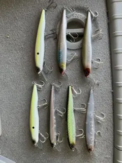 BETOBETO DP MINNOW 108Fセットのサムネイル