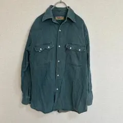THE MAY CLUB ヴィンテージ ウエスタンデニムシャツ Mのサムネイル