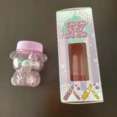 新品未使用！消しゴムセット くるくるリップ＋くまさんミニ消しゴムのサムネイル