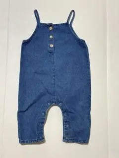 デニムロンパース 80サイズ オーバーオール