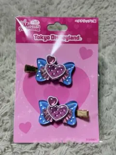 ミニーのパルパルーザ♡ヘアクリップ
