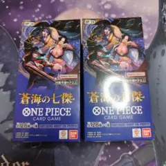 ONE PIECE 蒼海の七傑 4BOX 新品未開封 テープ付き | Mercari