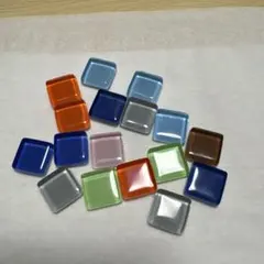 ガラスデコパーツ