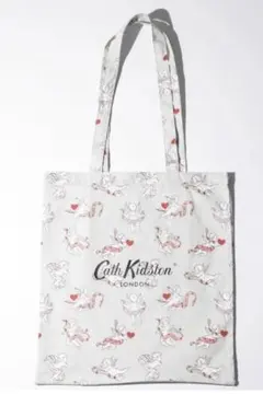 新品未使用　CathKidston トートバッグ　天使柄