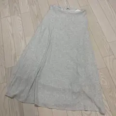 ZARA ザラ ロングスカート フレアスカート ラメ入り Lサイズ