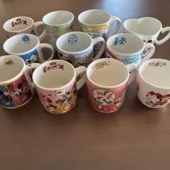 東京ディズニーリゾート マグカップ 1１点セット
