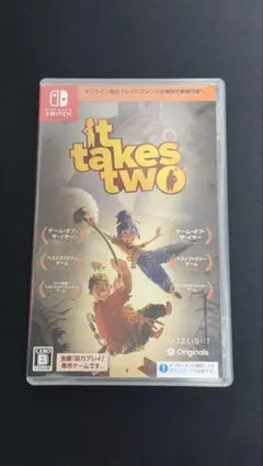 It Takes Two Switchソフト