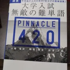 大学入試 無敵の難単語 PINNACLE 420