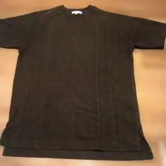 GLOBAL WORK ダークブラウン Tシャツ M